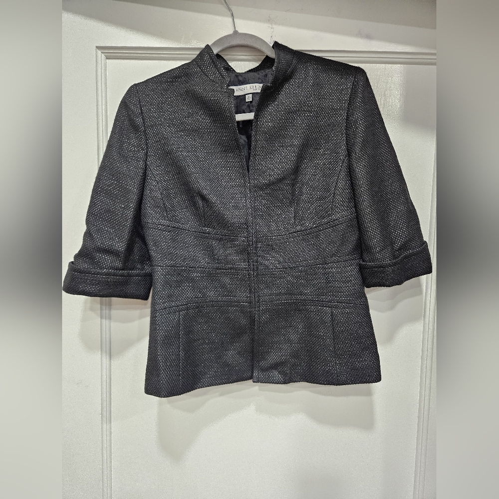 Anne Klein Women's Black Jacket